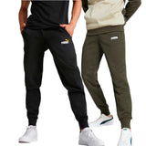 PANTALONE PUMA 586767 ESSENTIALS COTONE FELPATO