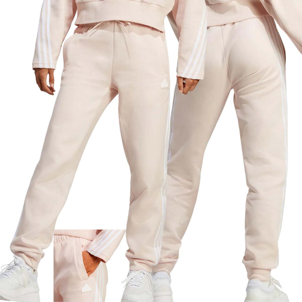 PANTALONE DONNA ADIDAS IB8533 FUTURE ICONS 3