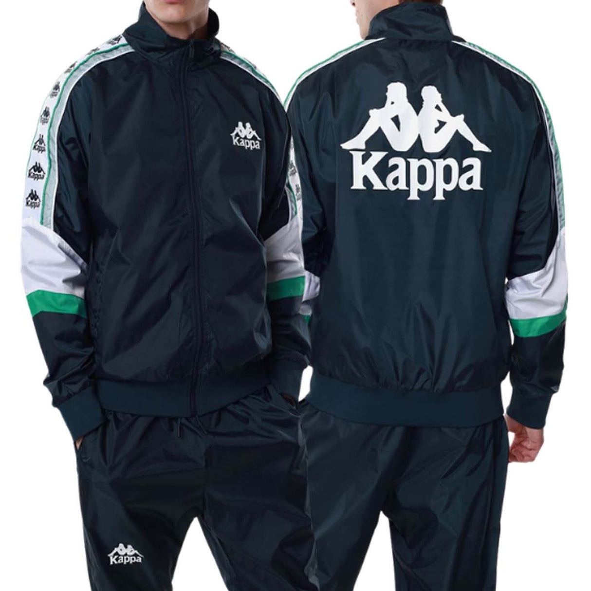 KAPPA 381121W AUTHENTIC FEZ MICROFIBER JACKET