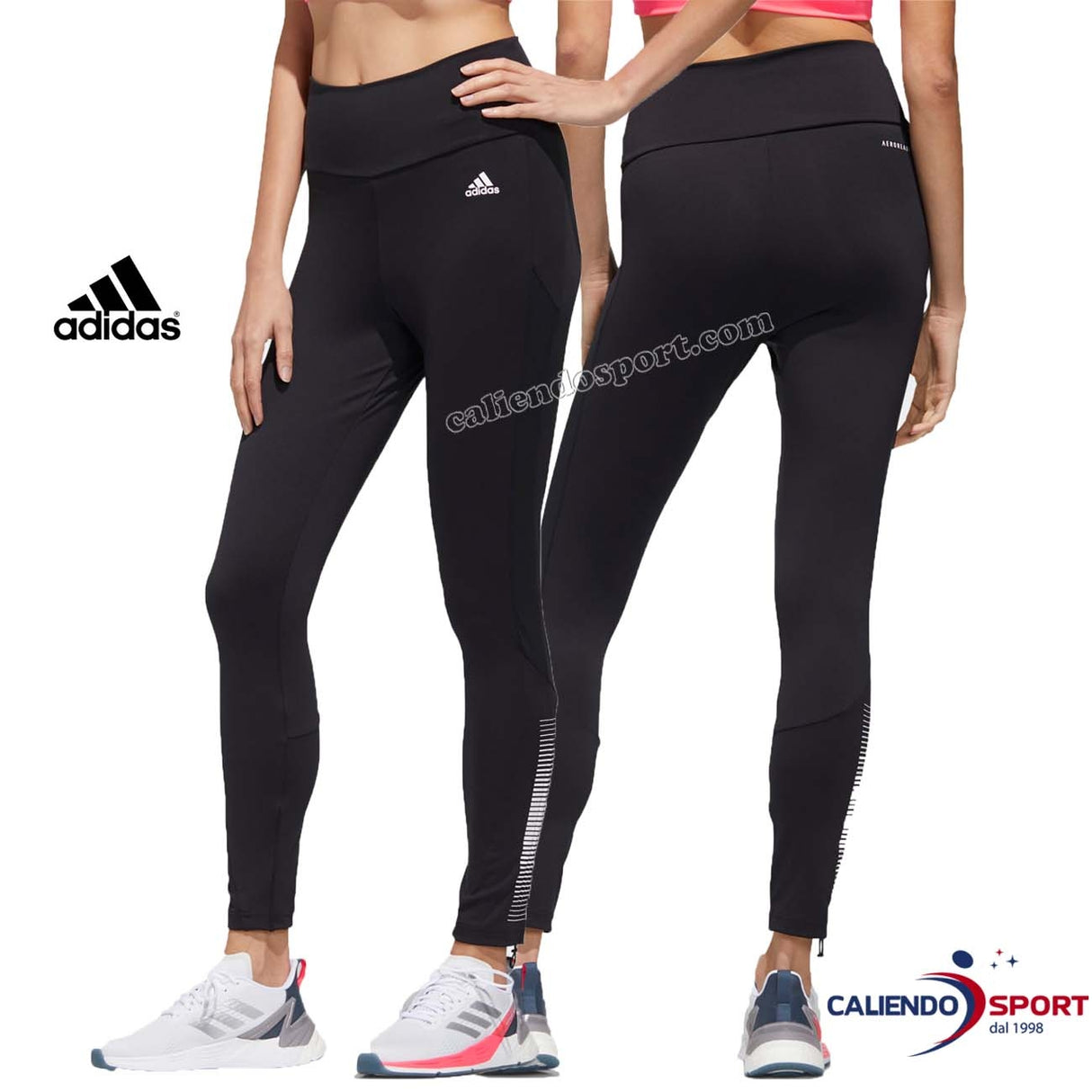 LEGGINGS ADIDAS DONNA GD4610 TECH 7/8 NERO