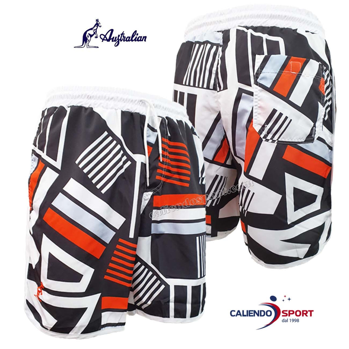 AUSTRALIAN SWUCU0001 PRINTED SHORTS