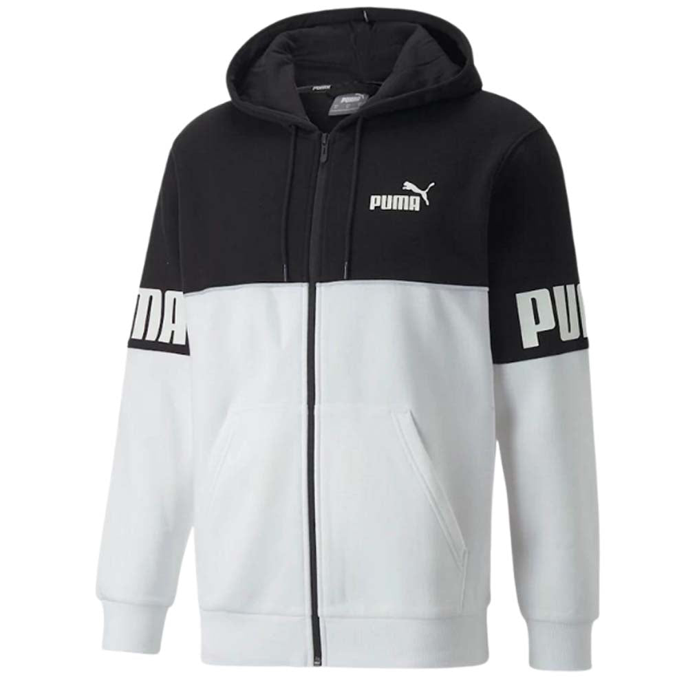 PUMA 849841 POWER COTTON FLEECE SWEATSHIRT