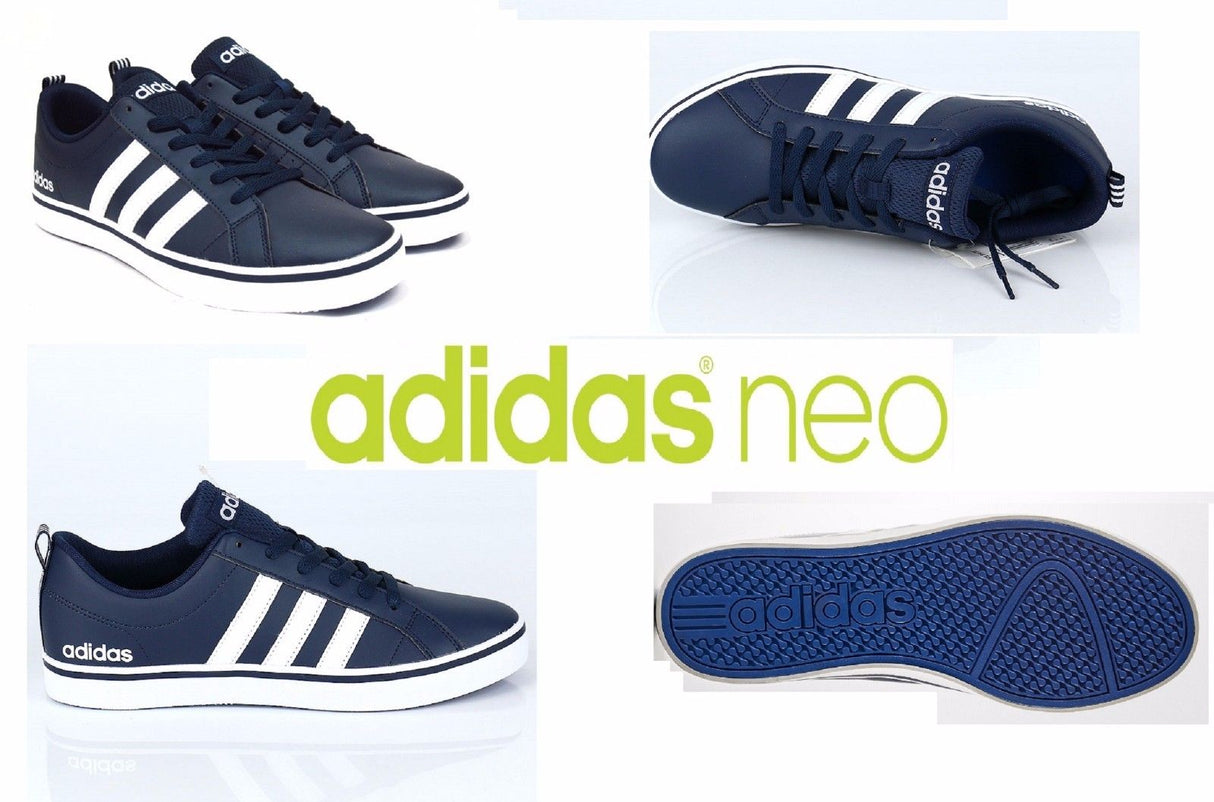 SCARPE ADIDAS NEO VS PACE BLU B74493 UOMO SCARPE GINNASTICA SPORT CASUAL