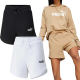 PUMA 848339 ESSENTIALS HIGH WOMEN'S SHORTS