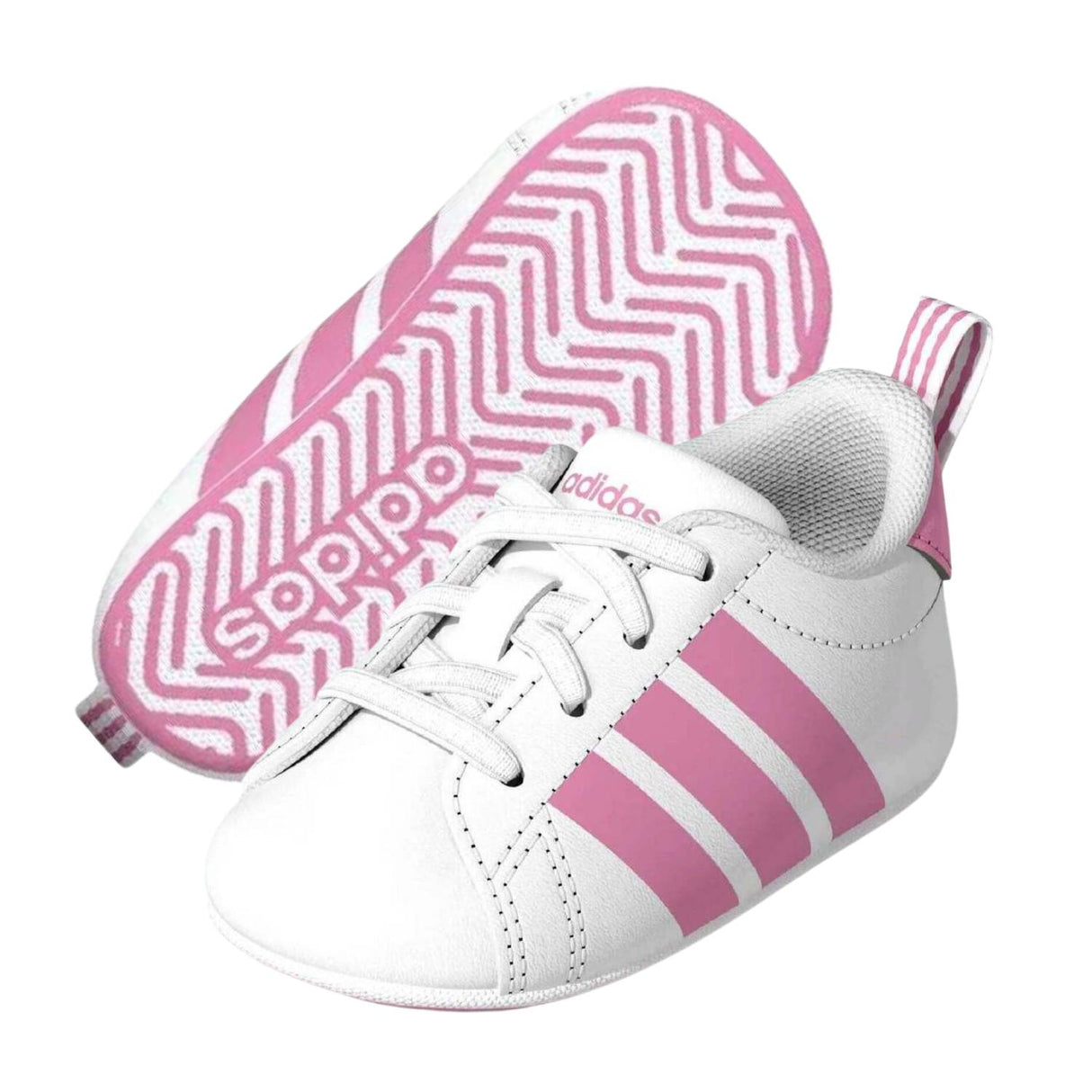 SCARPA CULLA ADIDAS KI8217 GRAND COURT BAMBINA