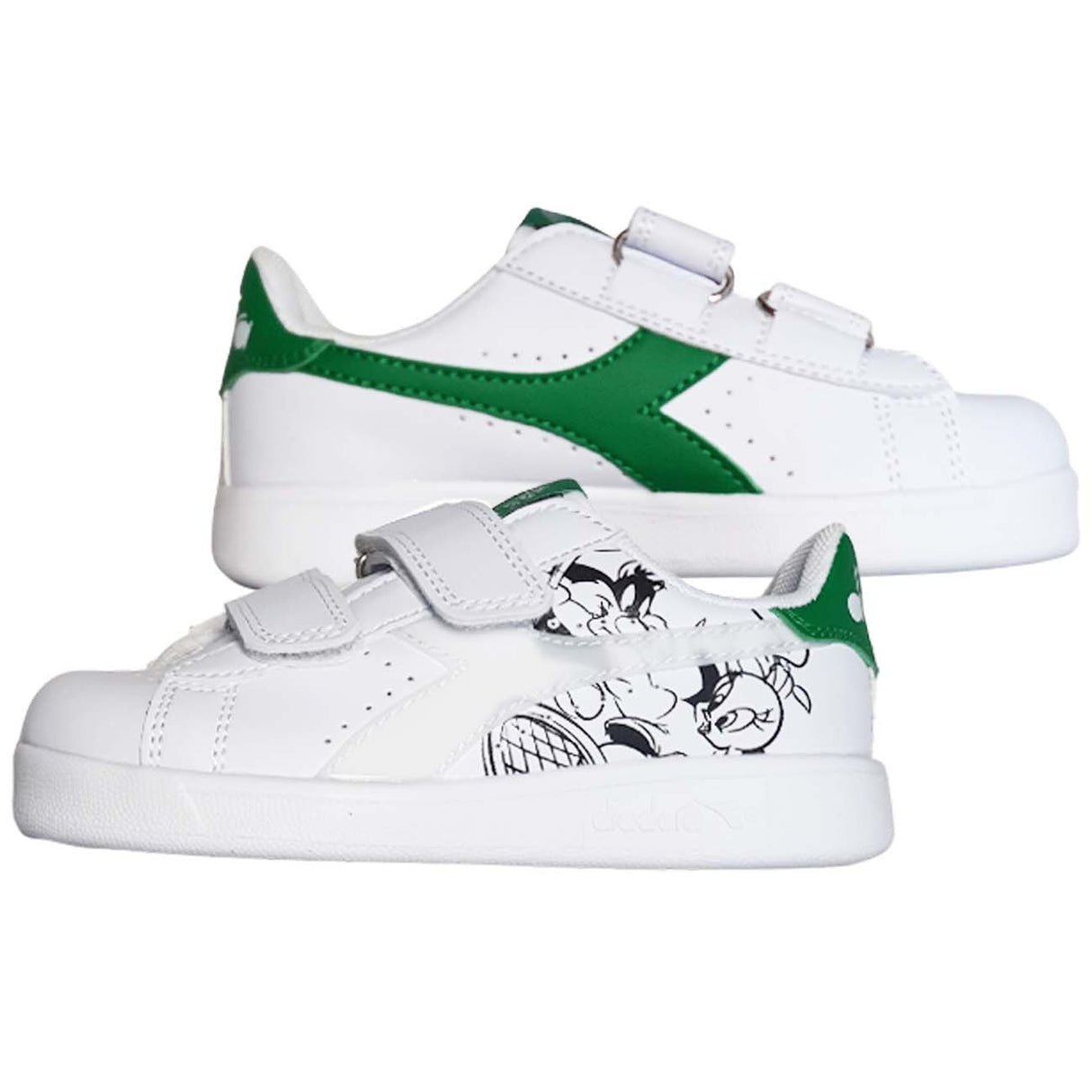 DIADORA 179582 D0287 TWEETY SYLVESTER CHILDREN'S SHOES