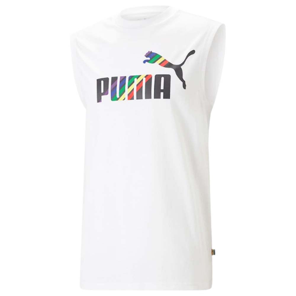 PUMA 673383 ESSENTIALS COTTON SLEEVELESS T-SHIRT