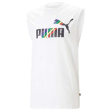 PUMA 673383 ESSENTIALS COTTON SLEEVELESS T-SHIRT