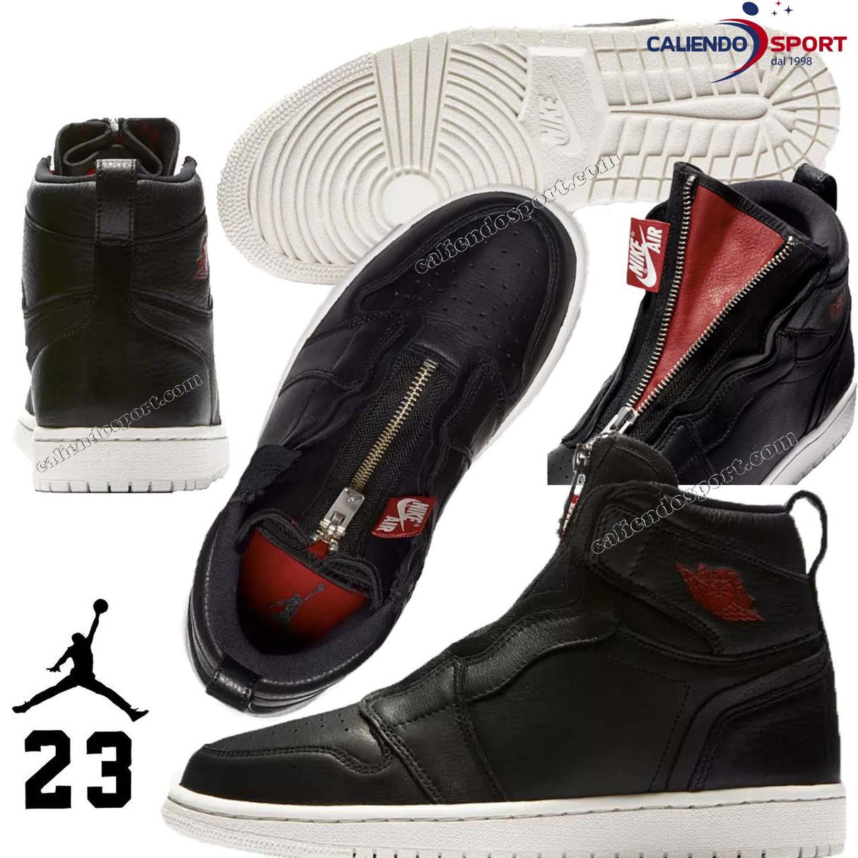 JORDAN NIKE AT0575 006 BASKETBALL SHOE BLACK HIGH NECK SPORT