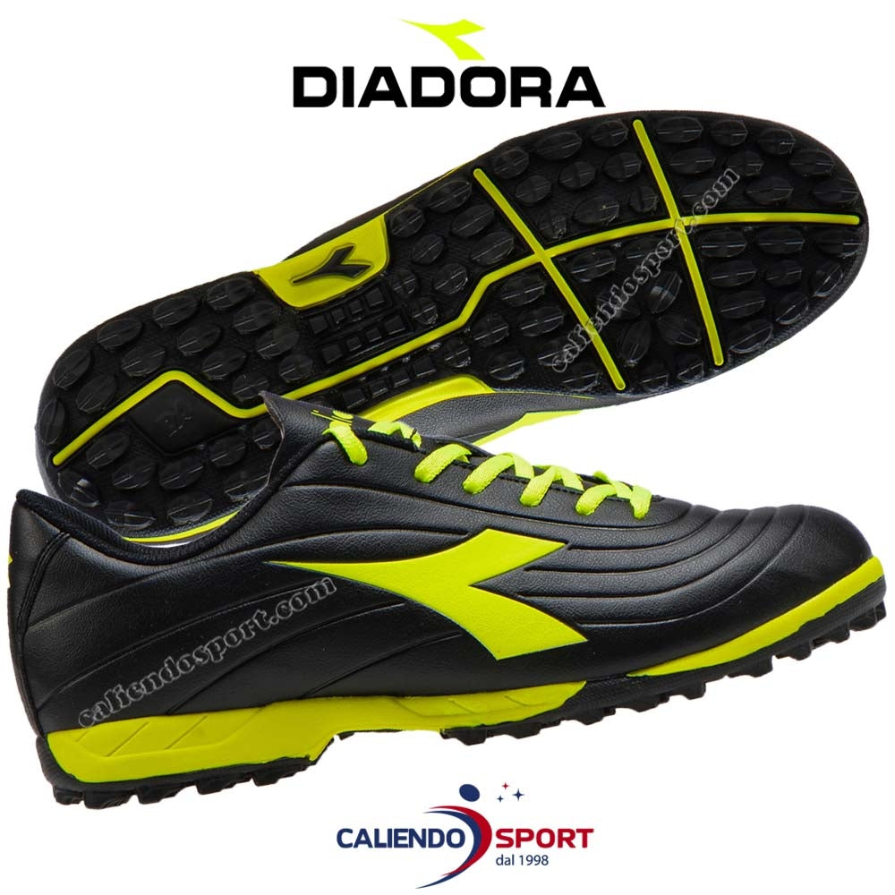 DIADORA 174862 PICHICHI 2 TF BLACK REFEREE FOOTBALL BOOT