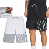 NIKE CZ9952 SPORTSWEAR SHORTS BLACK GREY