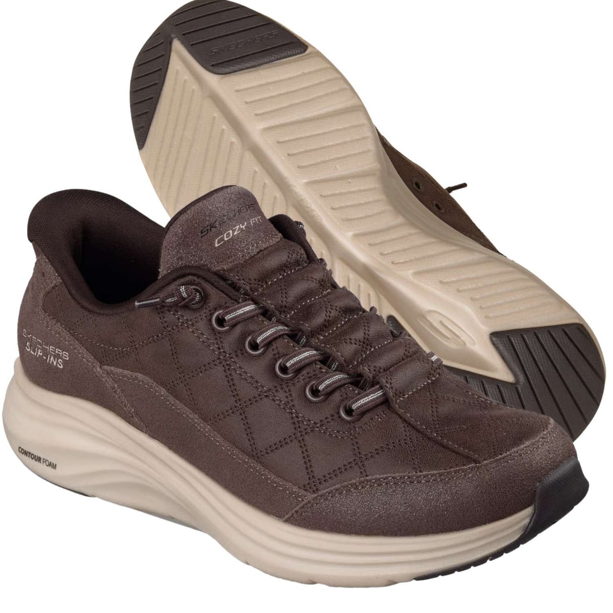 SCARPA DONNA SKECHERS 150507 CHOC SLIP INS