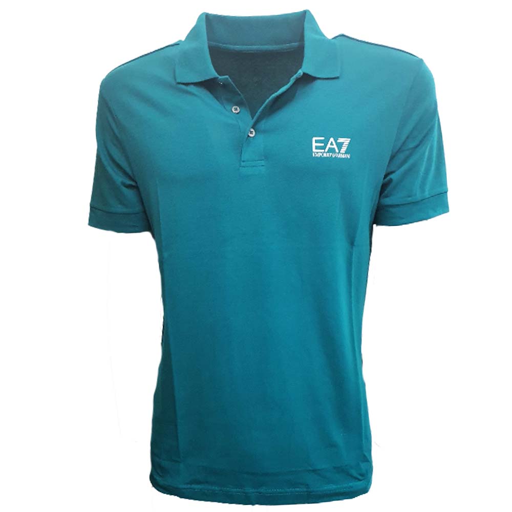 POLO ARMANI EA7 E24 8NPF04 PJM5Z JERSEY IDENTITY