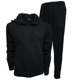 ARMANI EA7 6LPV68 PJ07Z COTTON FLEECE TRACKSUIT
