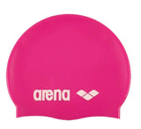 CASQUETTE SILICONE CLASSIQUE ARENA 91662 GRIS BLEU DENIM FUXIA NOIR POOL