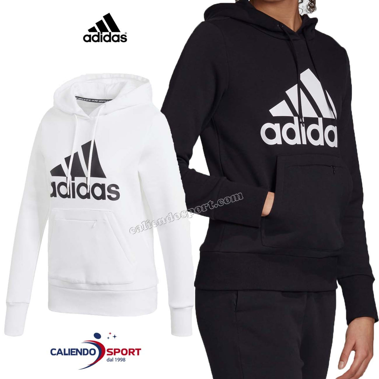 FELPA ADIDAS CG6915 CG6916 W BOS OH HD CAPPUCCIO