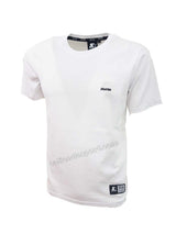 STARTER T-SHIRT 72910 WHITE BLACK FLUORESCENT GREEN COTTON