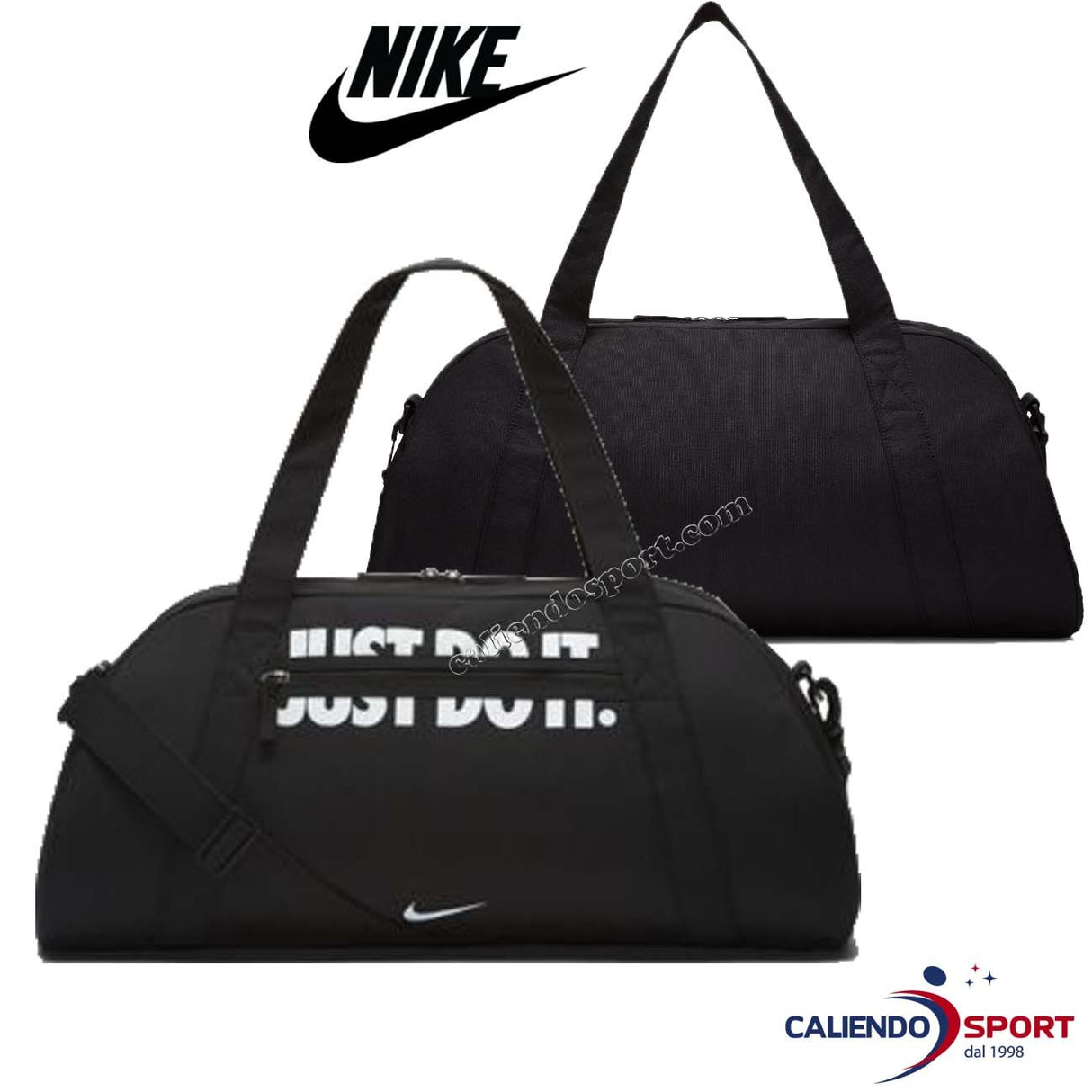 BORSONE NIKE BA 5490 016 NERO Gym Club TRAINING