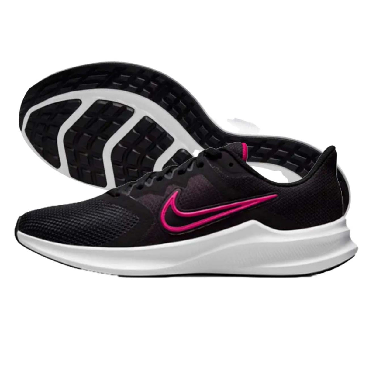 SCARPA NIKE DONNA CW3413 004 DOWNSHIFTER 11 NERO