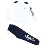 SURVÊTEMENT AUSTRALIEN POUR GARÇONS AS0402 EN COTON BROSSÉ