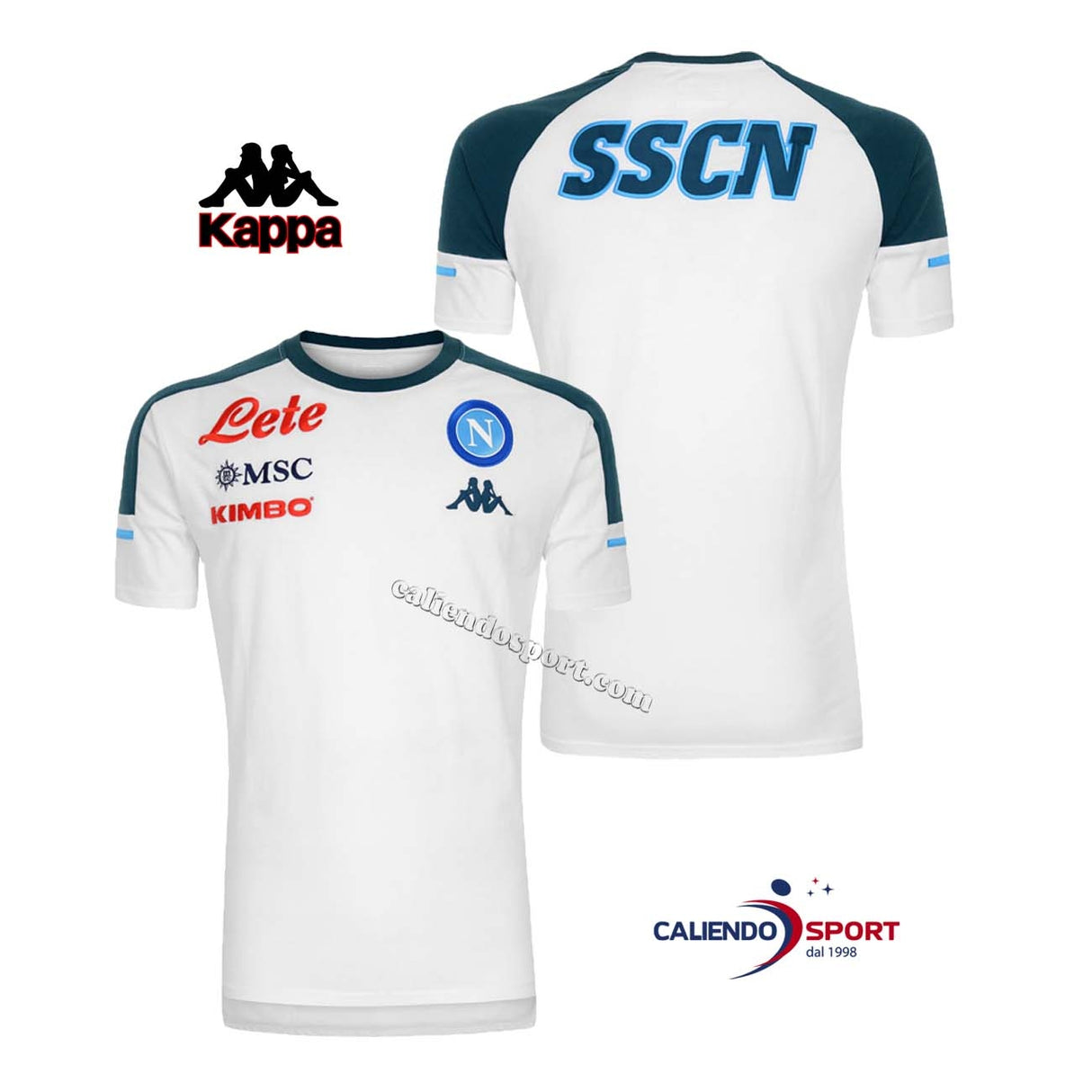 T-SHIRT NAPOLI RAPPRESENTANZA 31122PW A13 KAPPA AYBA