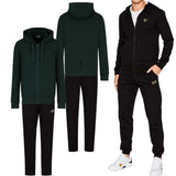 ARMANI EA7 8NPV80 PJ05Z BRUSHED COTTON TRACKSUIT