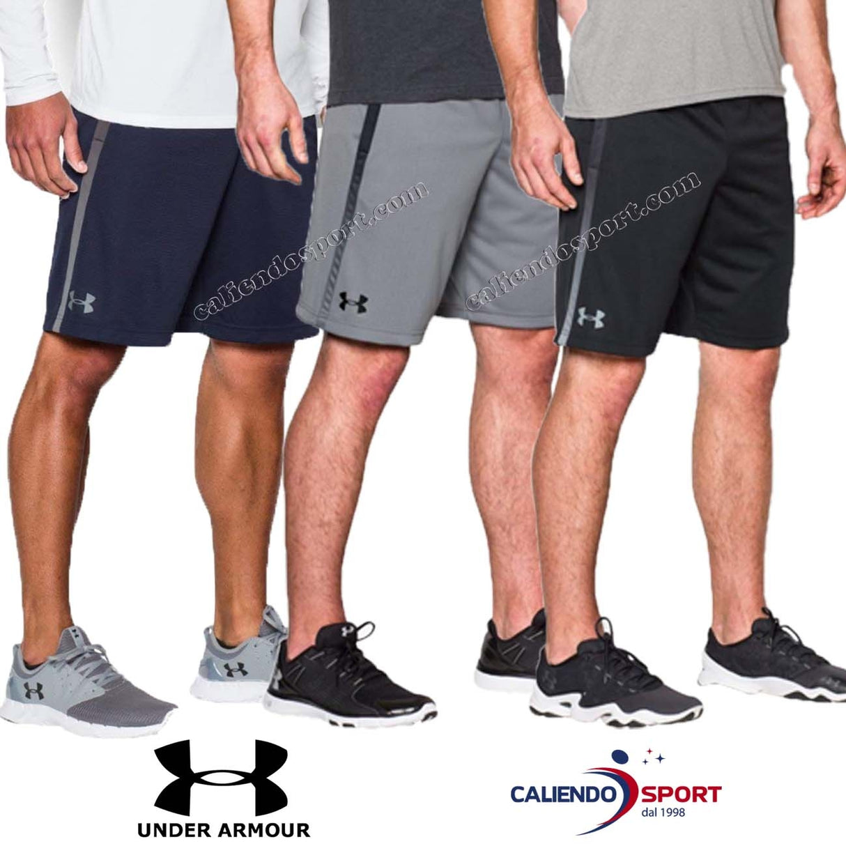 UNDER ARMOR SHORTS 1271940 UA TECH MESH SPORT