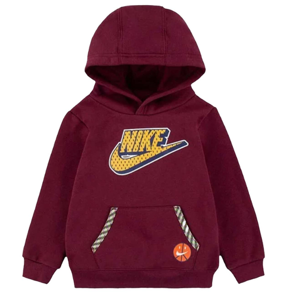 NIKE BOYS SWEATSHIRT 86K052 R00 COTTON FLEECE