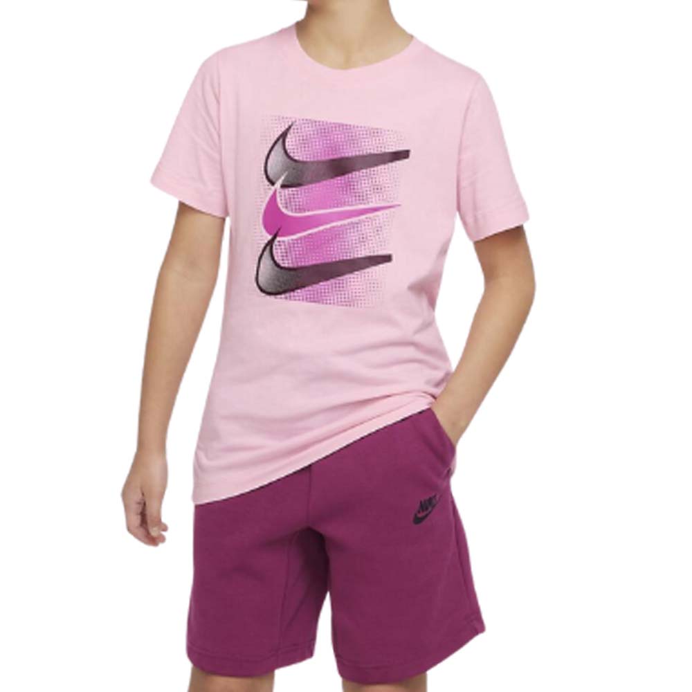 T-SHIRT NIKE POUR GARÇONS DX9525 VÊTEMENT DE SPORT EN COTON