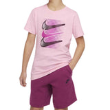 T-SHIRT NIKE POUR GARÇONS DX9525 VÊTEMENT DE SPORT EN COTON