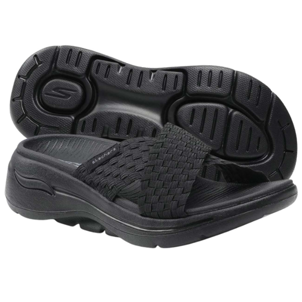 SKECHERS 140235 BBK ARCH FIT POUR FEMMES