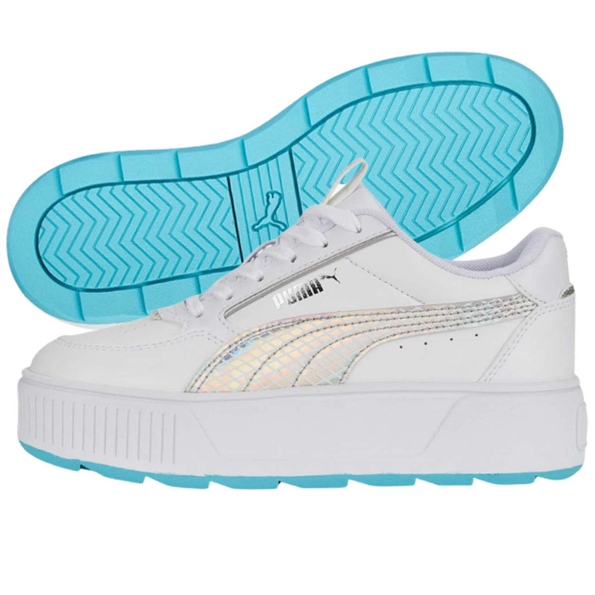 WOMEN'S SHOE PUMA 390749 01 KARMEN REBELLE MERMAID