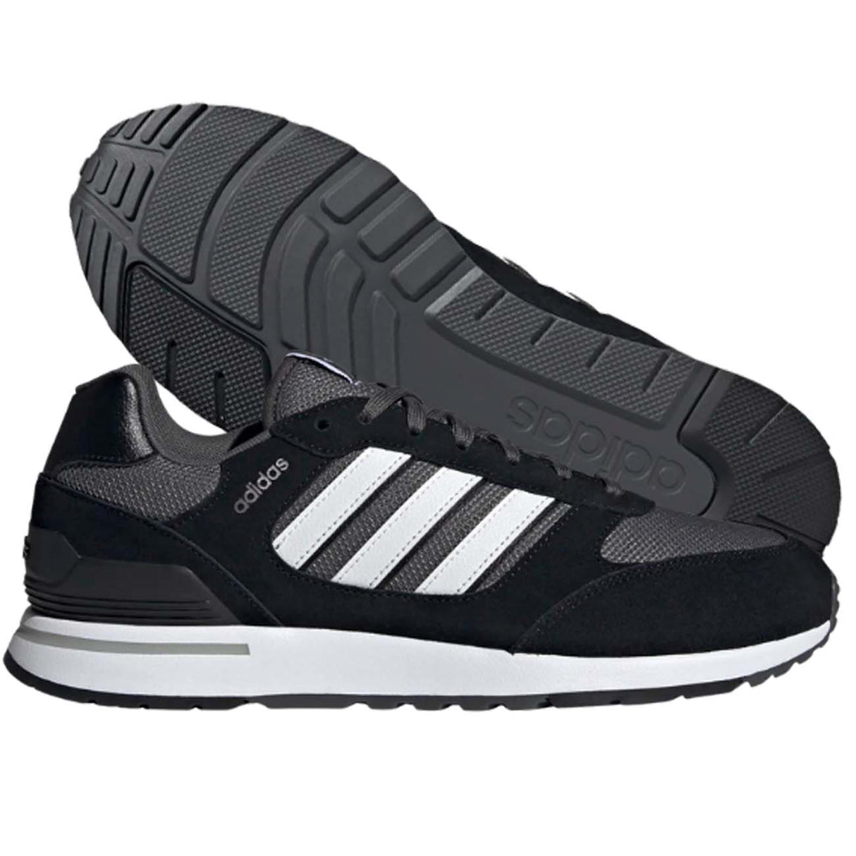 SCARPA ADIDAS GV7302 RUN 80s NERO