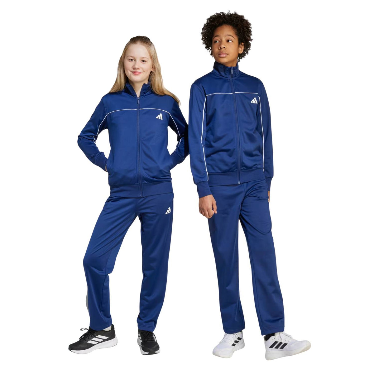 TUTA RAGAZZI ADIDAS JX8746 ACETATO BLU