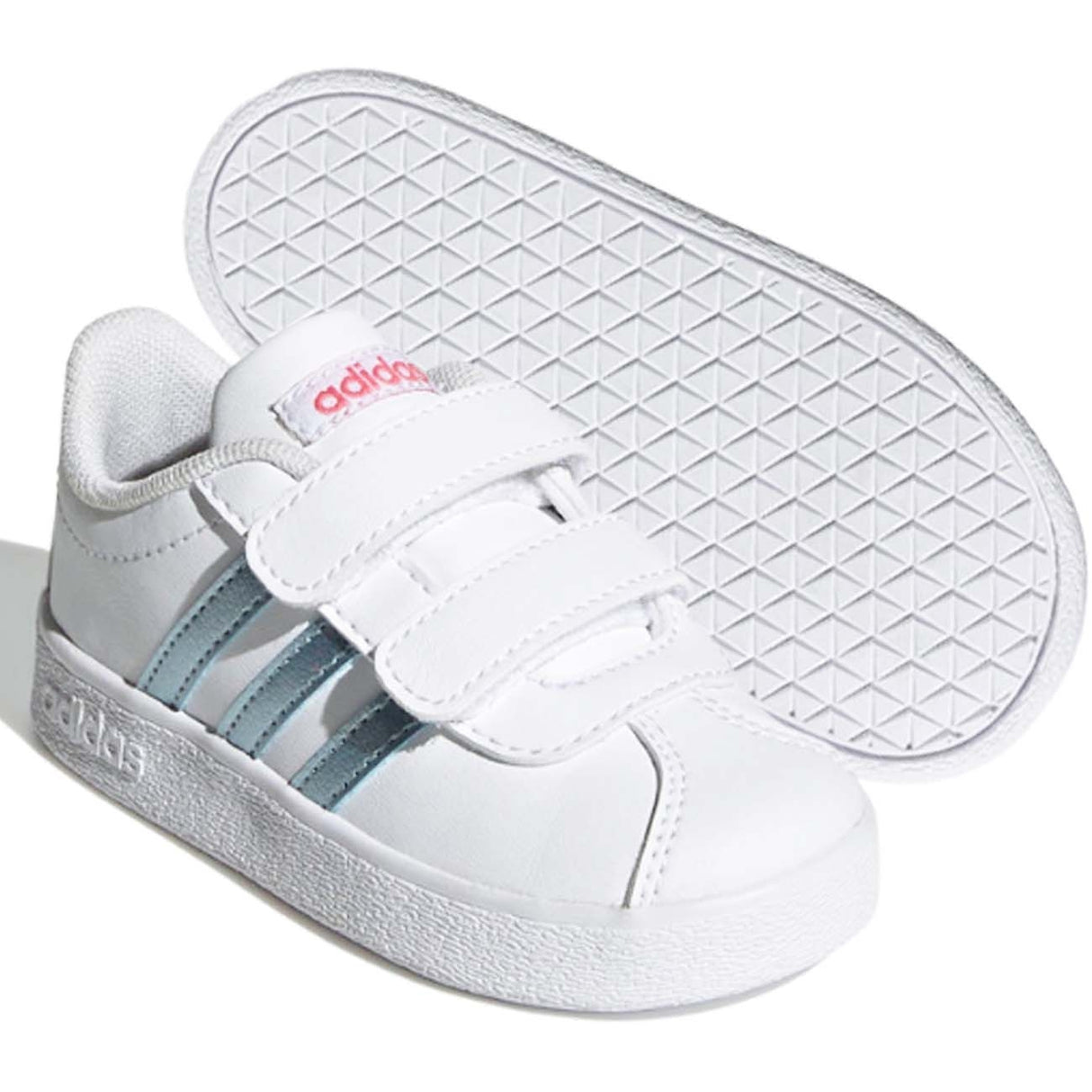 SCARPA BAMBINA ADIDAS GZ7669 VL COURT 2.0