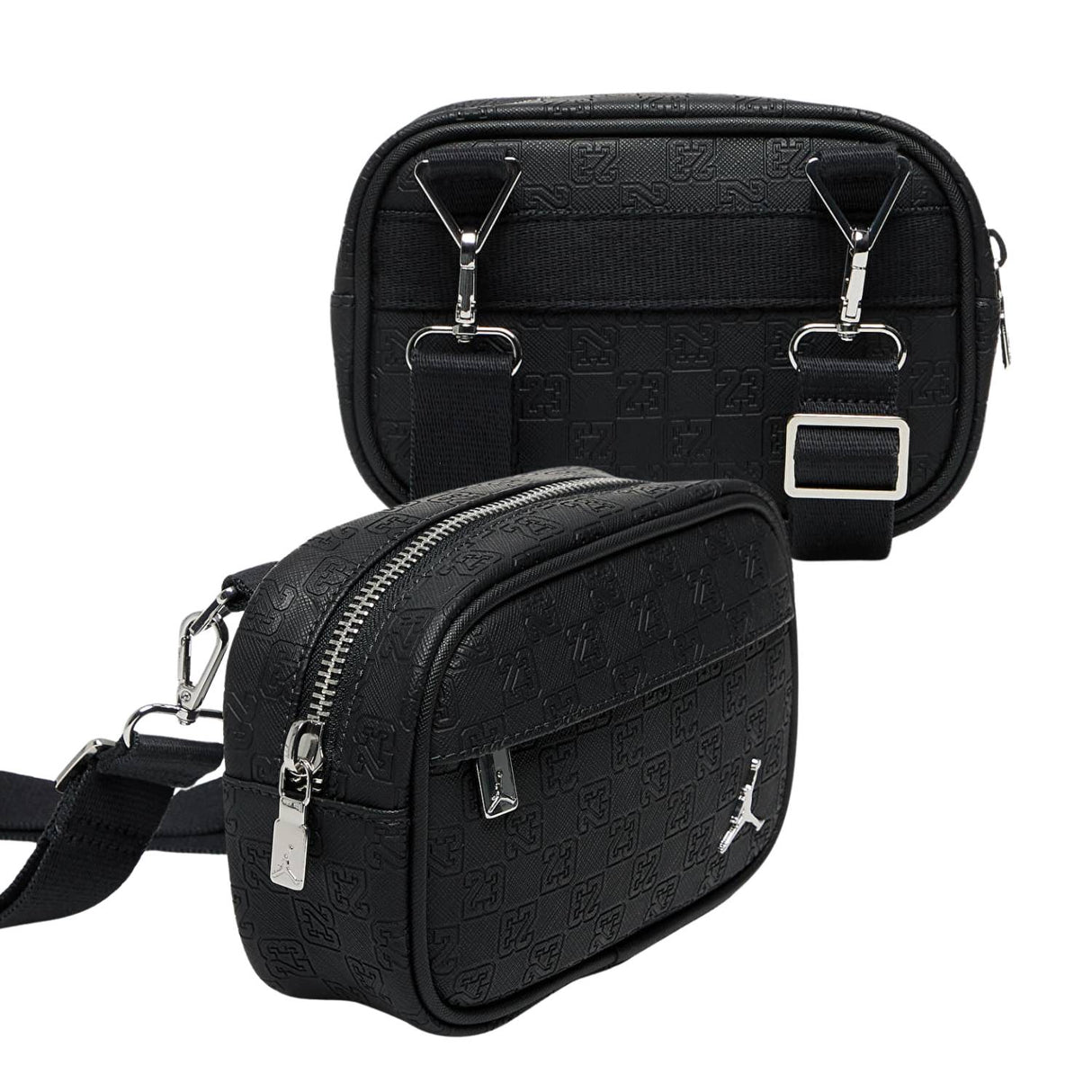 BORSELLO JORDAN MA0988-G0T MONOGRAM NERO 1,5 LITRI