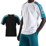 KAPPA T-SHIRT 35151NW 222 BAND 10 ARSETTO