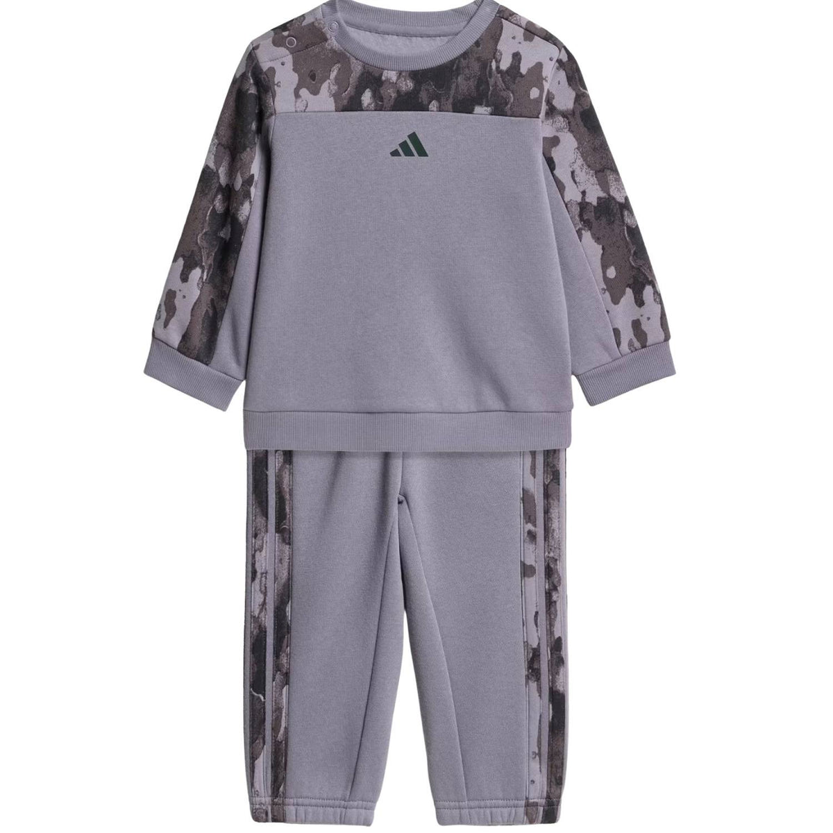TUTA BAMBINI ADIDAS KC9736 MIMETICO FELPATA