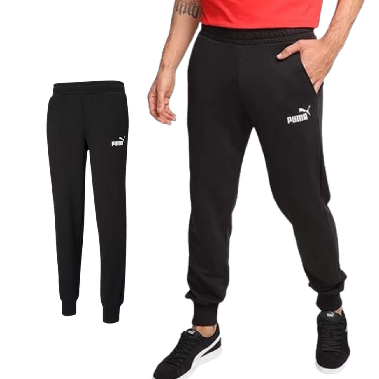 PUMA 586714 01 ESSENTIALS COTTON FLEECE PANTS – Caliendosport