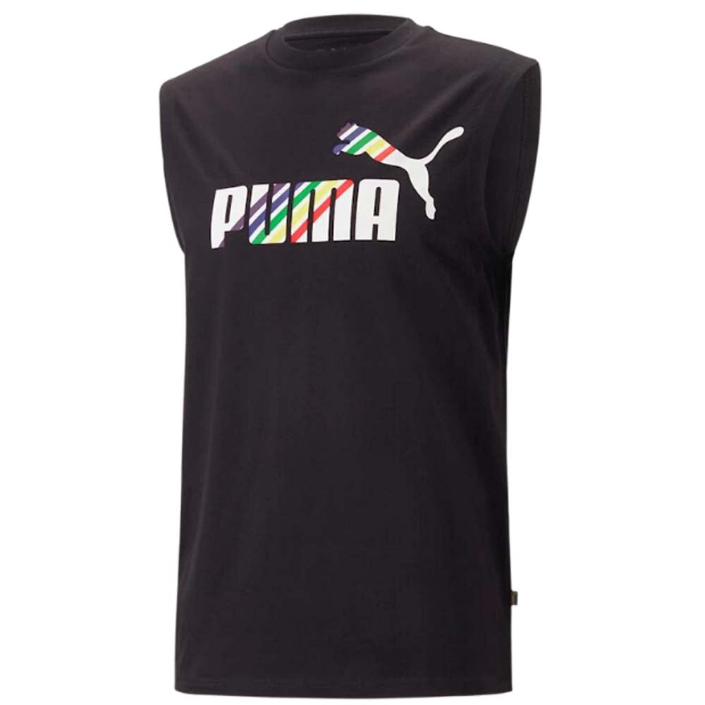 PUMA 673383 ESSENTIALS COTTON SLEEVELESS T-SHIRT