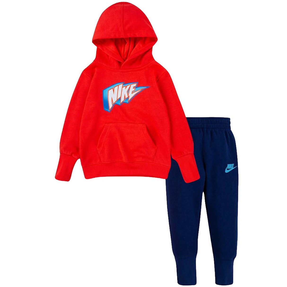 NIKE KIDS TRACKSUIT 66H979 86H979 U9J SWEATSHIRT+TROUSERS