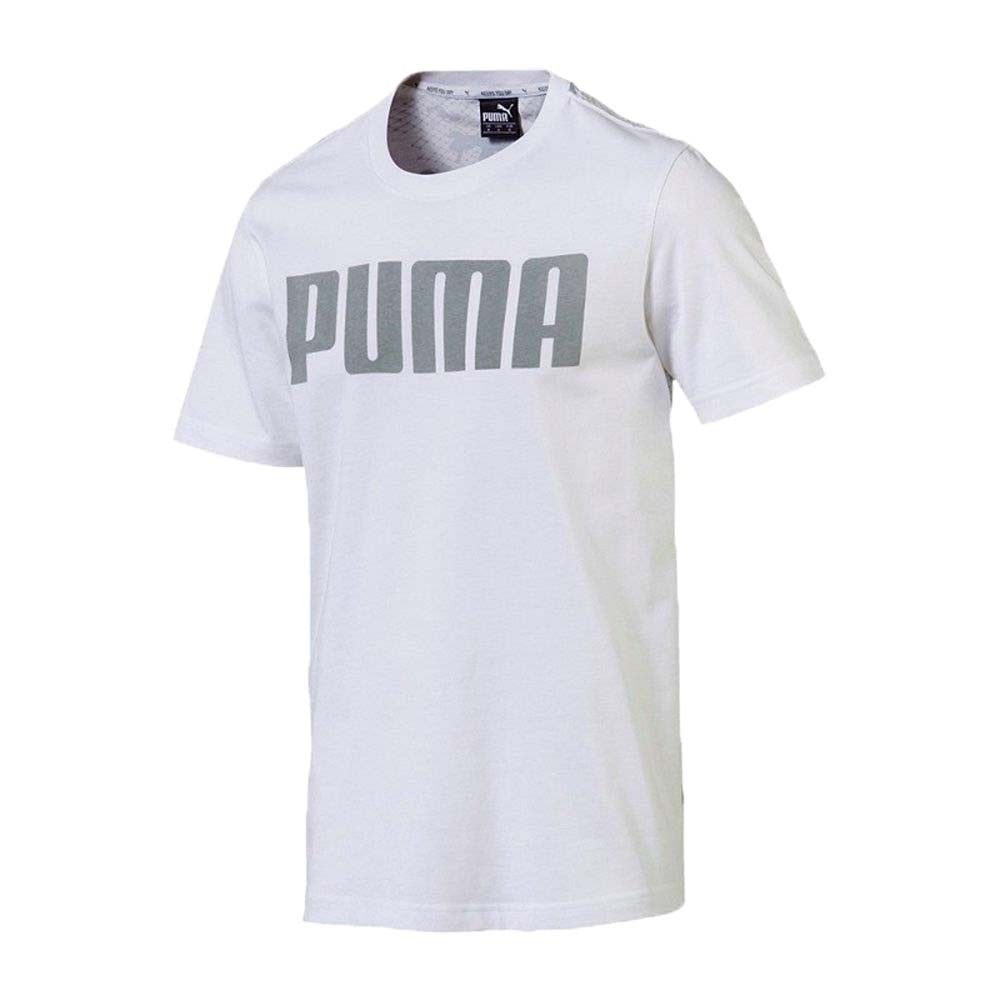 T-SHIRT UOMO PUMA 852481 VERDE NERO MODERN SPORTS RELAX TEE COTONE