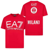 T-SHIRT ARMANI EA7 6LPTEI PJOMZ OLIMPIA MILANO COTONE