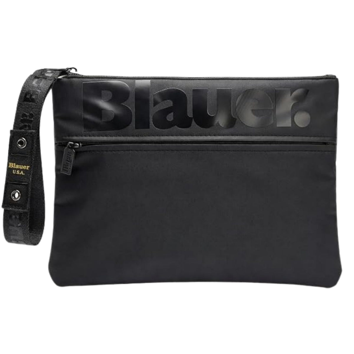 POCHETTE BLAUER F6CONEY03 SPL BLK NERO