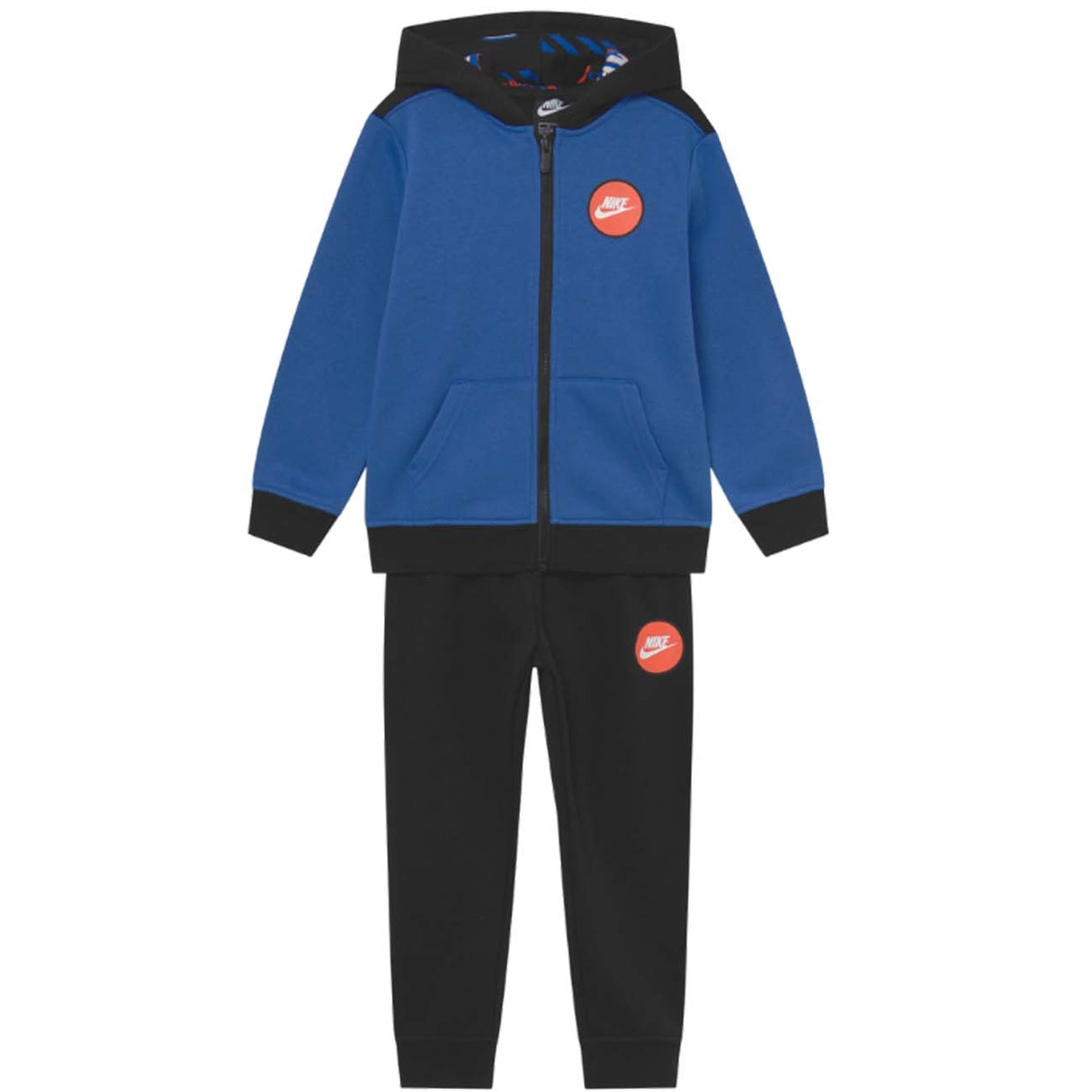 NIKE 66I375 86I375 COTTON FLEECE KIDS TRACKSUIT