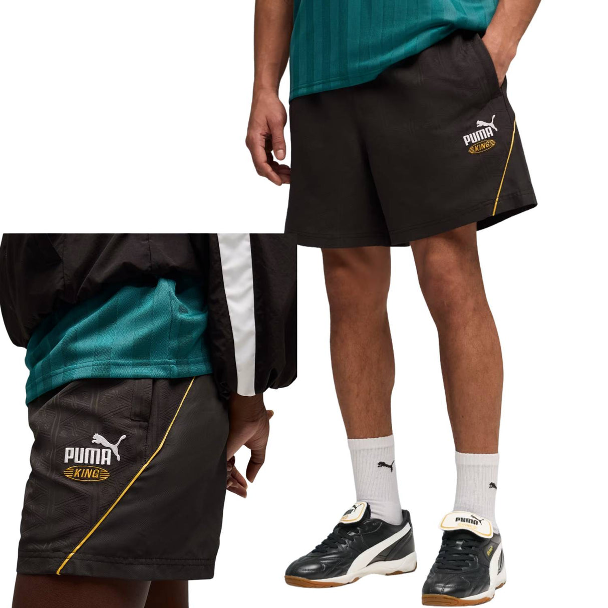 PANTALONCINO PUMA 634411 01 UNISEX FUTURE ARCHIVE KING