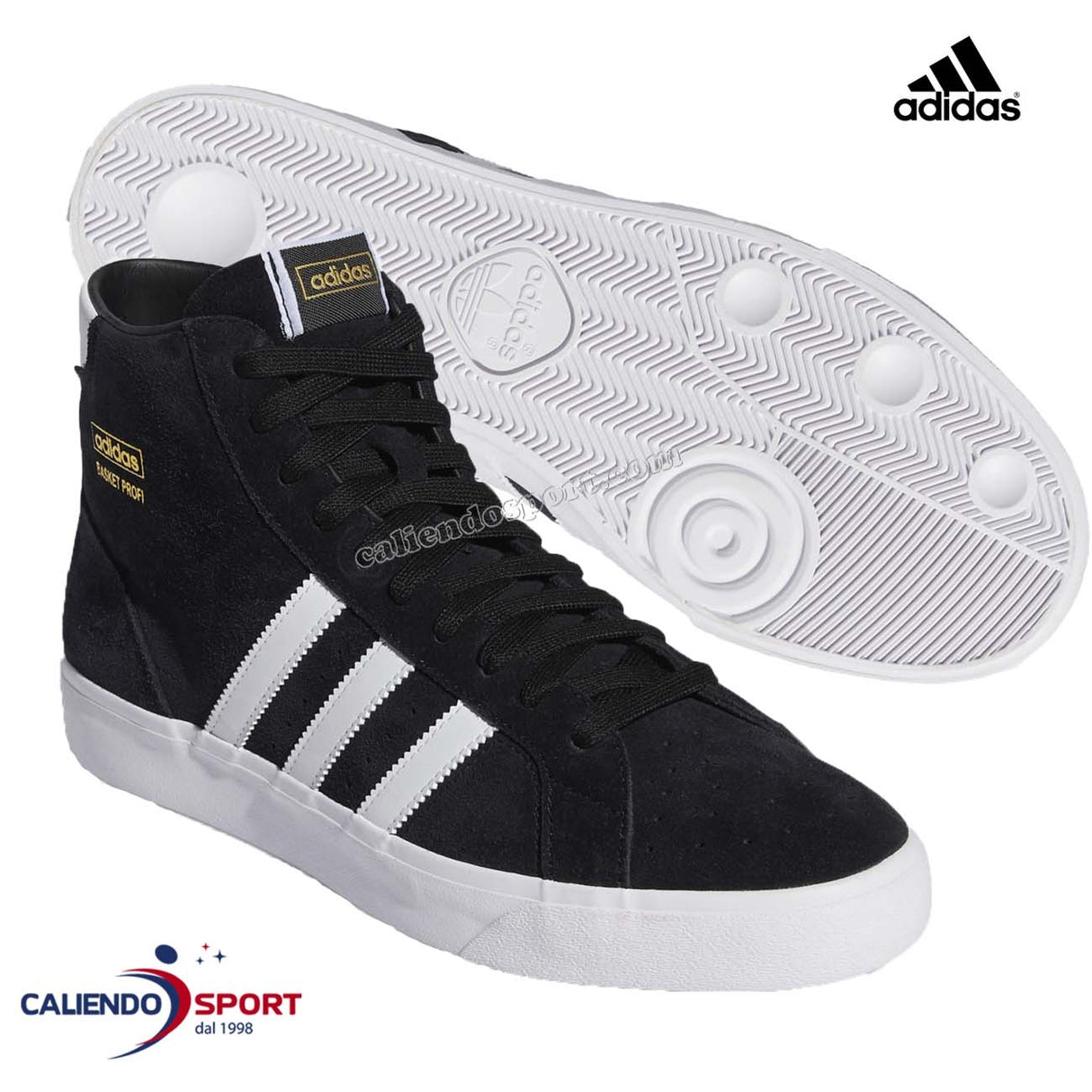 SCARPA ADIDAS FW3100 BASKET PROFI NERO