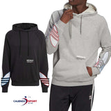 ADIDAS SWEATSHIRT GN3570 GN3571 HOODIE ADICOLOR TRICOLOR TREFOIL