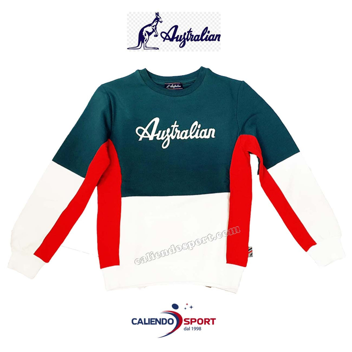 SWEAT-SHIRT EN COTON POLAIRE POUR ENFANTS AUSTRALIEN AS0093