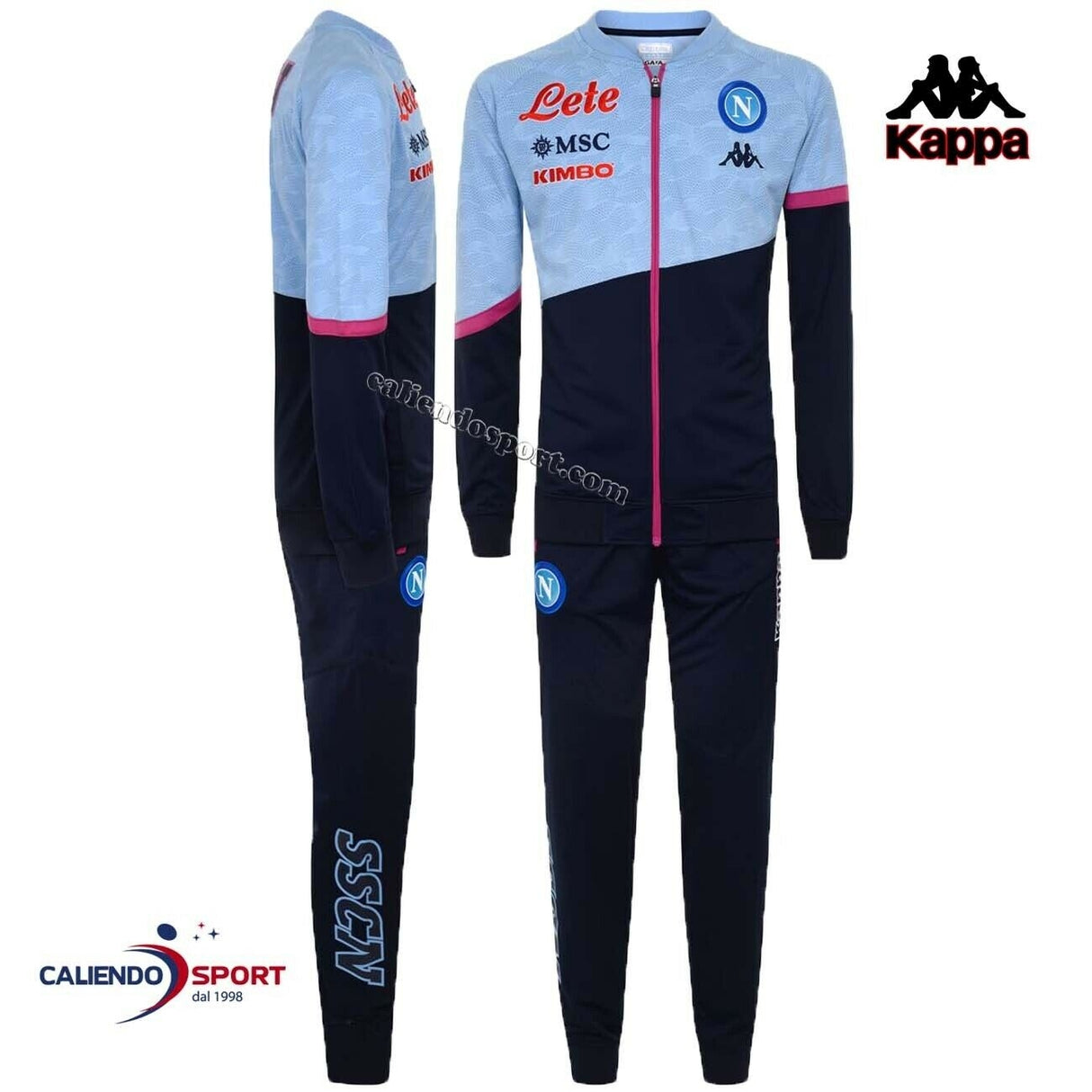 NAPLES KAPPA TRACKSUIT 311226W A0Z ABECO 3 SSCN REPRESENTATION
